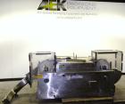 Used Standard Bottle Inverter Air Cleaner, Model JI-600-HV. Includes control box and emergency shut-off switches, speed controls, (1) section of right angle stationary bottle conveyor, approximately ...