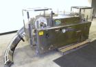 Used Standard Bottle Inverter Air Cleaner, Model JI-600-HV. Includes control box and emergency shut-off switches, speed controls, (1) section of right angle stationary bottle conveyor, approximately ...