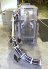 Used Standard Bottle Inverter Air Cleaner, Model JI-600-HV. Includes control box and emergency shut-off switches, speed controls, (1) section of right angle stationary bottle conveyor, approximately ...
