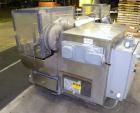 Used Standard Bottle Inverter Air Cleaner, Model JI-600-HV. Includes control box and emergency shut-off switches, speed controls, (1) section of right angle stationary bottle conveyor, approximately ...