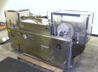 Used Standard Bottle Inverter Air Cleaner, Model JI-600-HV. Includes control box and emergency shut-off switches, speed controls, (1) section of right angle stationary bottle conveyor, approximately ...