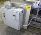 Used Standard Bottle Inverter Air Cleaner, Model JI-600-HV. Includes control box and emergency shut-off switches, speed controls, (1) section of right angle stationary bottle conveyor, approximately ...
