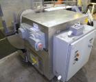 Used Standard Bottle Inverter Air Cleaner, Model JI-600-HV. Includes control box and emergency shut-off switches, speed controls, (1) section of right angle stationary bottle conveyor, approximately ...