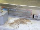Used Standard Bottle Inverter Air Cleaner, Model JI-600-HV. Includes control box and emergency shut-off switches, speed controls, (1) section of right angle stationary bottle conveyor, approximately ...