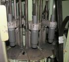 Used U.S. Bottlers Machinery Sanitair Bottle Air Cleaner, Model DS-12, Series #030156. Capable of speeds up to 275 bottles per minute. Has a bottle size range: (Diam) 1