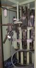 Used U.S. Bottlers Machinery Sanitair Bottle Air Cleaner, Model DS-12, Series #030156. Capable of speeds up to 275 bottles per minute. Has a bottle size range: (Diam) 1