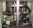 Used U.S. Bottlers Machinery Sanitair Bottle Air Cleaner, Model DS-12, Series #030156. Capable of speeds up to 275 bottles per minute. Has a bottle size range: (Diam) 1