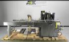 Used U.S. Bottlers Machinery Model Sanitair Cleaner DS-8 Rotary Air Bottle Cleaner capable of speeds up to 150 containers per minute. Uses a dual-stage cleaning process. Has duplex cleaning station c...