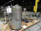 Used U.S. Bottlers Machinery Model Sanitair Cleaner DS-8 Rotary Air Bottle Cleaner capable of speeds up to 150 containers per minute. Uses a dual-stage cleaning process. Has duplex cleaning station c...