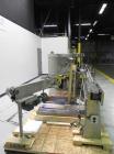 Used U.S. Bottlers Machinery Model Sanitair Cleaner DS-8 Rotary Air Bottle Cleaner capable of speeds up to 150 containers per minute. Uses a dual-stage cleaning process. Has duplex cleaning station c...