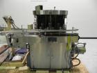 Used U.S. Bottlers Machinery Model Sanitair Cleaner DS-8 Rotary Air Bottle Cleaner capable of speeds up to 150 containers per minute. Uses a dual-stage cleaning process. Has duplex cleaning station c...