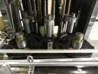 Used U.S. Bottlers Machinery Model Sanitair Cleaner DS-8 Rotary Air Bottle Cleaner capable of speeds up to 150 containers per minute. Uses a dual-stage cleaning process. Has duplex cleaning station c...