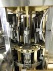 Used U.S. Bottlers Machinery Model Sanitair Cleaner DS-8 Rotary Air Bottle Cleaner capable of speeds up to 150 containers per minute. Uses a dual-stage cleaning process. Has duplex cleaning station c...
