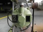 Used U.S. Bottlers Machinery Model Sanitair Cleaner DS-8 Rotary Air Bottle Cleaner capable of speeds up to 150 containers per minute. Uses a dual-stage cleaning process. Has duplex cleaning station c...