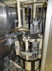 Used U.S. Bottlers Machinery Model Sanitair Cleaner DS-8 Rotary Air Bottle Cleaner capable of speeds up to 150 containers per minute. Uses a dual-stage cleaning process. Has duplex cleaning station c...
