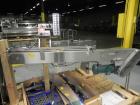 Used U.S. Bottlers Machinery Model Sanitair Cleaner DS-8 Rotary Air Bottle Cleaner capable of speeds up to 150 containers per minute. Uses a dual-stage cleaning process. Has duplex cleaning station c...