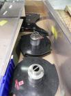 Used U.S. Bottlers Machinery Model Sanitair Cleaner DS-8 Rotary Air Bottle Cleaner capable of speeds up to 150 containers per minute. Uses a dual-stage cleaning process. Has duplex cleaning station c...