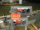 Used U.S. Bottlers Machinery Model Sanitair Cleaner DS-8 Rotary Air Bottle Cleaner capable of speeds up to 150 containers per minute. Uses a dual-stage cleaning process. Has duplex cleaning station c...