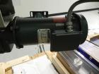 Used U.S. Bottlers Machinery Model Sanitair Cleaner DS-8 Rotary Air Bottle Cleaner capable of speeds up to 150 containers per minute. Uses a dual-stage cleaning process. Has duplex cleaning station c...