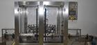 Unused-Weighpack Systems (Paxiom) Model SC20 rotary air rinser/bottle cleaner. Suitable to rinse the internal of the glass b...