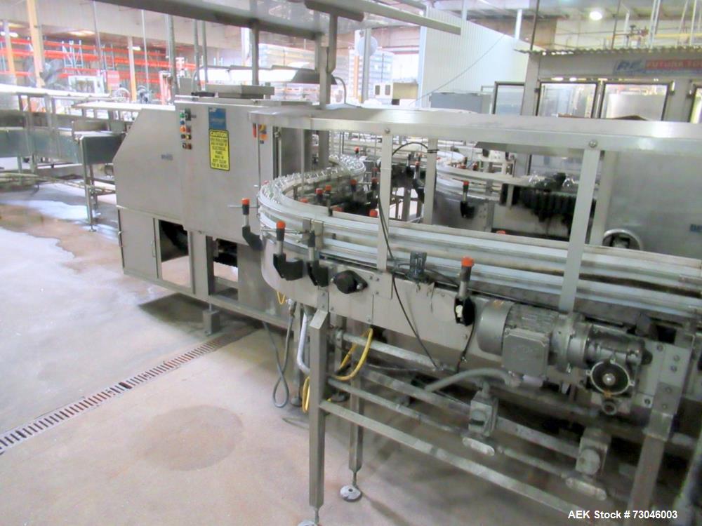 Bevco Bottle Gripper Rinser, Model 610