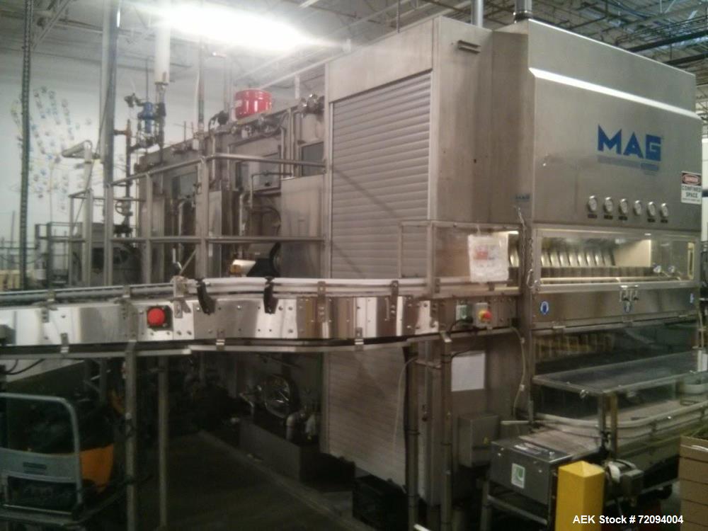 Used MAG Bottle Washer