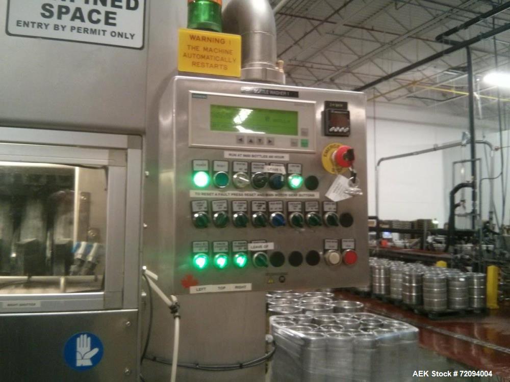 Used MAG Bottle Washer