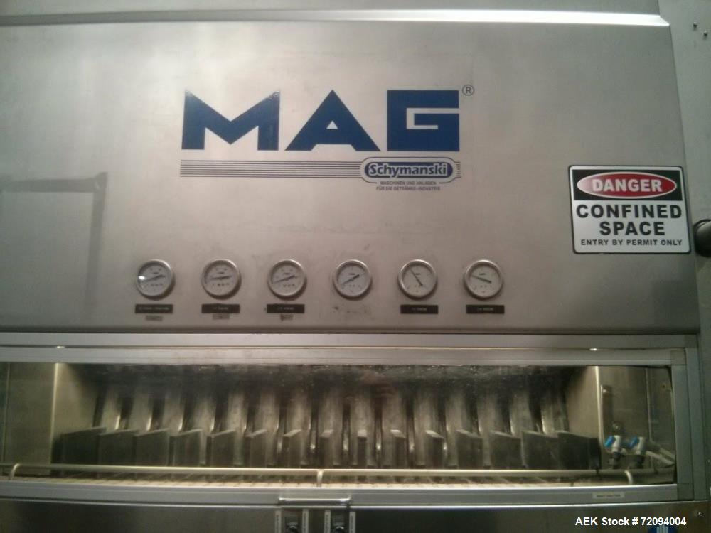 Used- MAG Bottle Washer