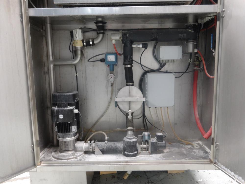Used Ken Hygiene Systems Model MPW-50 Universal Multi-Purpose Washer
