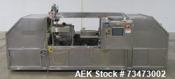 Bevco Model 510 Automatic Inline Bottle Gripper Rinser. Capable of speeds up to 500 containers per m...