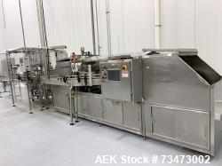 Used Bevco M250 Automatic Inline Bottle Gripper Rinser