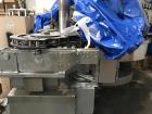 Used Bevcorp Crown Uni-Blend 45-12 Valve Bottle Filler. Speed 12 oz up to 400 bpm. 460 V, 60 Hz, 3 Phase. Glass explosion shields included. Reported to be reconditioned. Mfg. 2007
