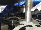 Used Bevcorp Crown Uni-Blend 45-12 Valve Bottle Filler. Speed 12 oz up to 400 bpm. 460 V, 60 Hz, 3 Phase. Glass explosion shields included. Reported to be reconditioned. Mfg. 2007