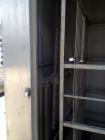 Used Alvey Tray Washer, Model KS-70. (2) Tray racks/carts, each cart holds 45 trays. Maximum tray dimensions 21