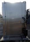 Used Alvey Tray Washer, Model KS-70. (2) Tray racks/carts, each cart holds 45 trays. Maximum tray dimensions 21