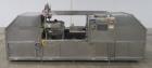 Used Bevco Model 510 Automatic Inline Bottle Gripper Rinser. Capable of speeds up to 500 containers per minute (depending on application). Container Size Range 1.5