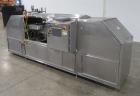 Used Bevco Model 510 Automatic Inline Bottle Gripper Rinser. Capable of speeds up to 500 containers per minute (depending on application). Container Size Range 1.5