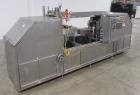 Used Bevco Model 510 Automatic Inline Bottle Gripper Rinser. Capable of speeds up to 500 containers per minute (depending on application). Container Size Range 1.5