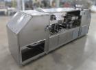 Used Bevco Model 510 Automatic Inline Bottle Gripper Rinser. Capable of speeds up to 500 containers per minute (depending on application). Container Size Range 1.5
