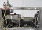 Used Bevco Model 510 Automatic Inline Bottle Gripper Rinser. Capable of speeds up to 500 containers per minute (depending on application). Container Size Range 1.5
