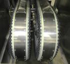 Used Bevco Model 510 Automatic Inline Bottle Gripper Rinser. Capable of speeds up to 500 containers per minute (depending on application). Container Size Range 1.5