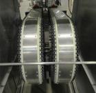Used Bevco Model 510 Automatic Inline Bottle Gripper Rinser. Capable of speeds up to 500 containers per minute (depending on application). Container Size Range 1.5