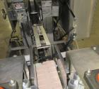 Used Bevco Model 510 Automatic Inline Bottle Gripper Rinser. Capable of speeds up to 500 containers per minute (depending on application). Container Size Range 1.5