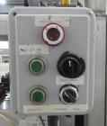 Used Bevco Model 510 Automatic Inline Bottle Gripper Rinser. Capable of speeds up to 500 containers per minute (depending on application). Container Size Range 1.5