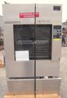 Used Heinicke/Hotpack Floor Glassware Washer, Model H-4100E. 316L stainless steel chamber, 29