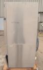 Used Heinicke/Hotpack Floor Glassware Washer, Model H-4100E. 316L stainless steel chamber, 29