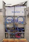 Used Heinicke/Hotpack Floor Glassware Washer, Model H-4100E. 316L stainless steel chamber, 29