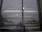 Used Heinicke/Hotpack Floor Glassware Washer, Model H-4100E. 316L stainless steel chamber, 29