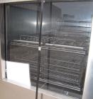 Used Heinicke/Hotpack Floor Glassware Washer, Model H-4100E. 316L stainless steel chamber, 29