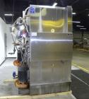 Used LVO Manufacturing Fully Automatic High Volume Pan and Rack Washer, Model RW1548G, Stainless Steel. Wash capacity 48 pans. Hinged front door. Wash area 31’’ wide x 42’’ deep x 77’’ high. Natural ...